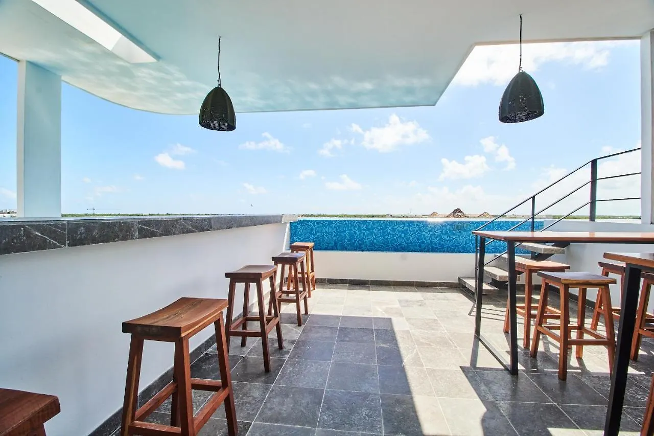 Ph Hamlet -Private Pool & Roof & Beach Club Access トゥルム